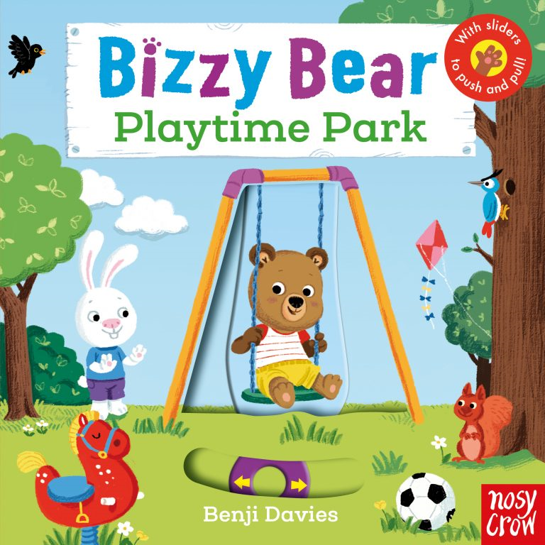 Nosy Crow Bizzy Bear Playtime Park
