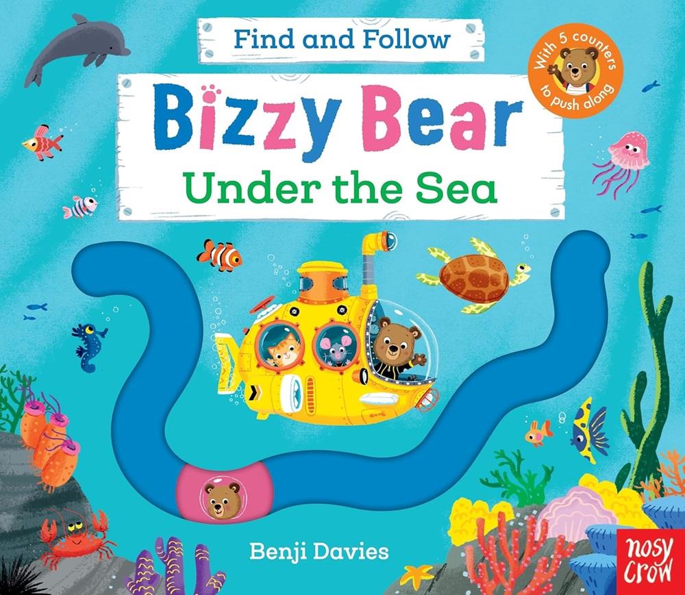 Nosy Crow Bizzy Bear Under the Sea - Find and Follow