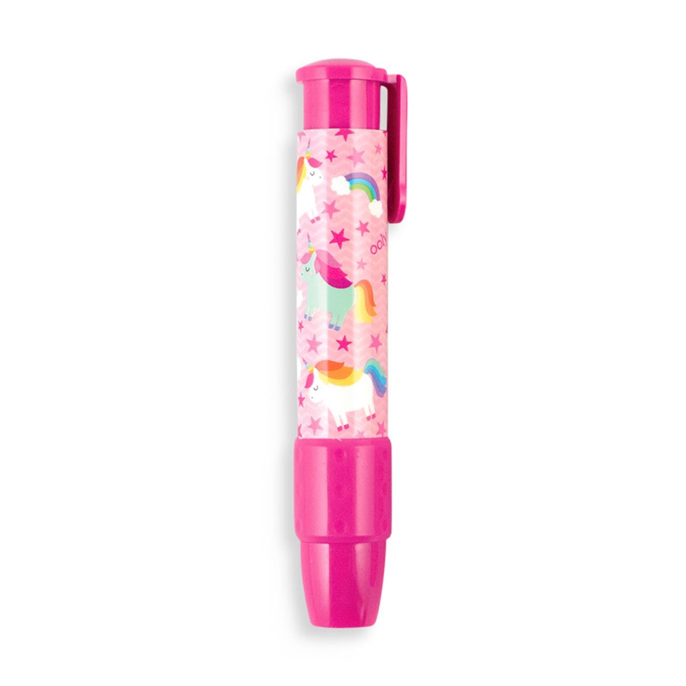 Ooly Click It Unicorn Silgi -  Fuşya