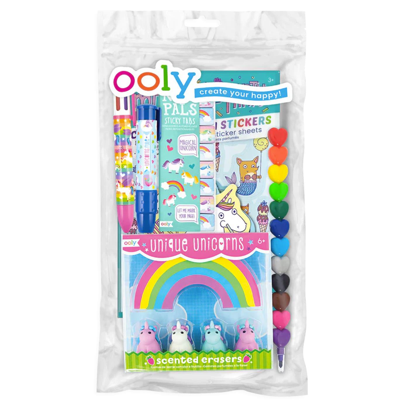 Ooly Happy Pack Unicorns & Mermaids
