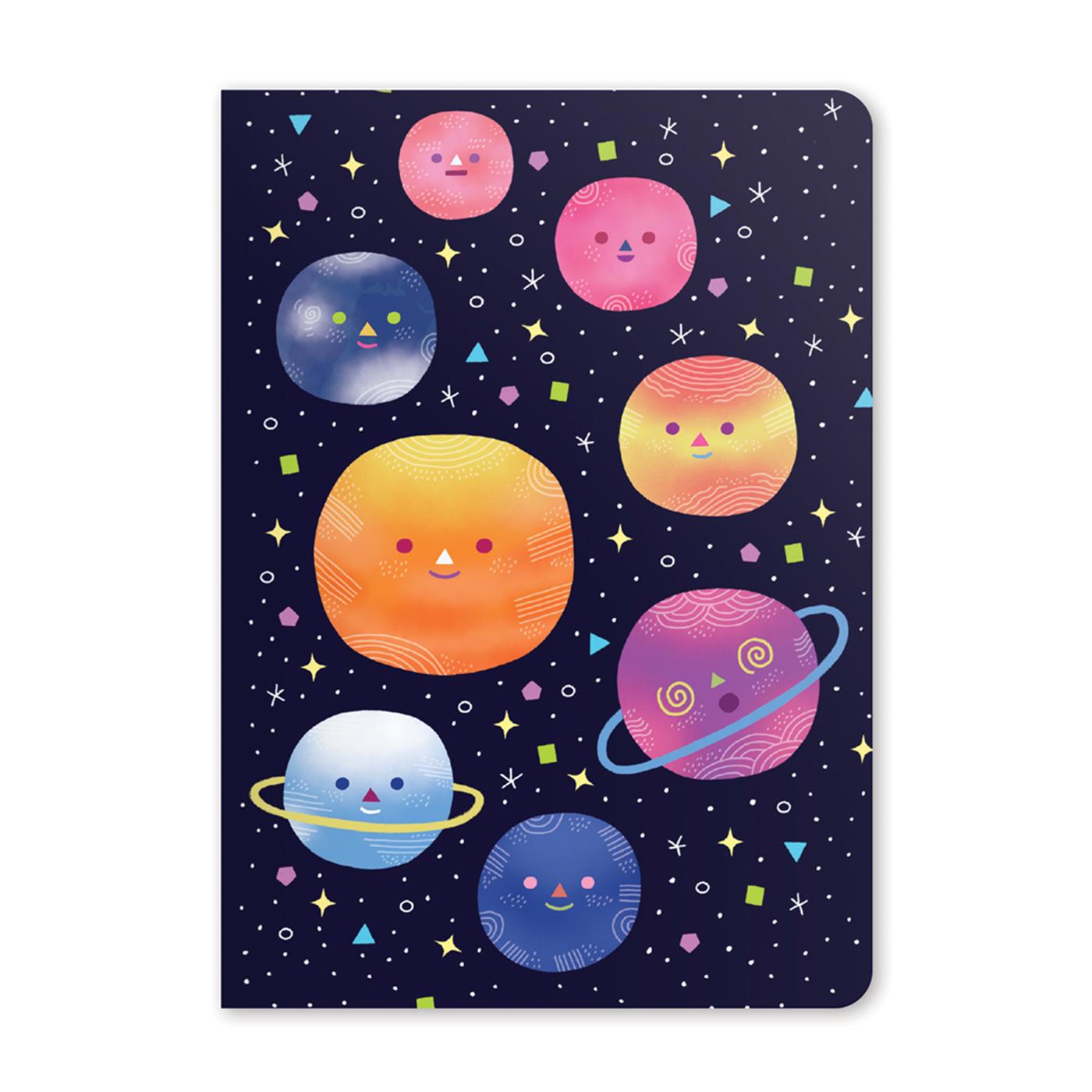 Ooly Jot-It Not Defteri- Planets