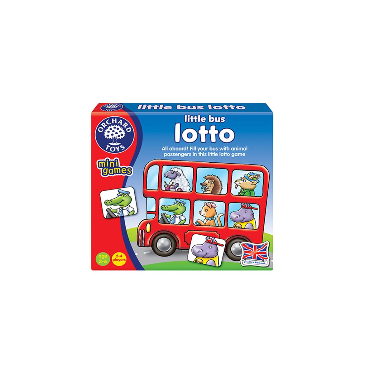Orchard Toys Little Bus Lotto 3 - 6 Yaş