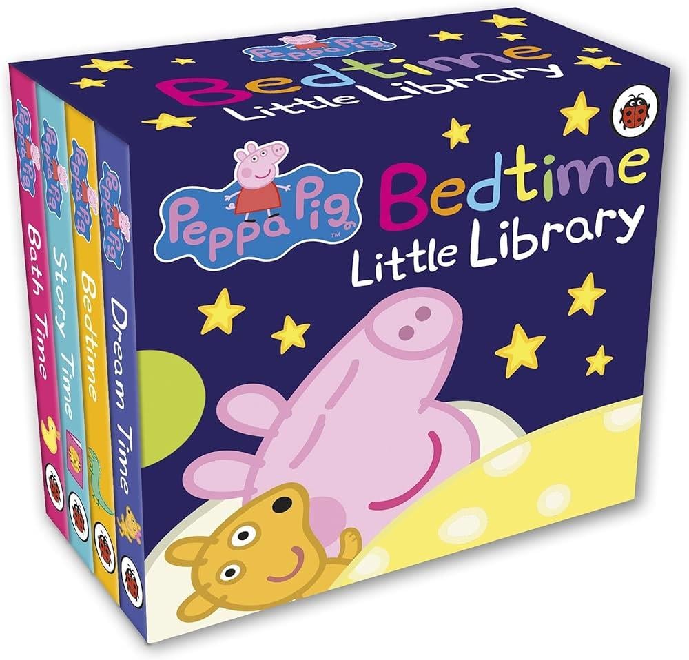 Peppa Pig Bedtime Little Lİbrary