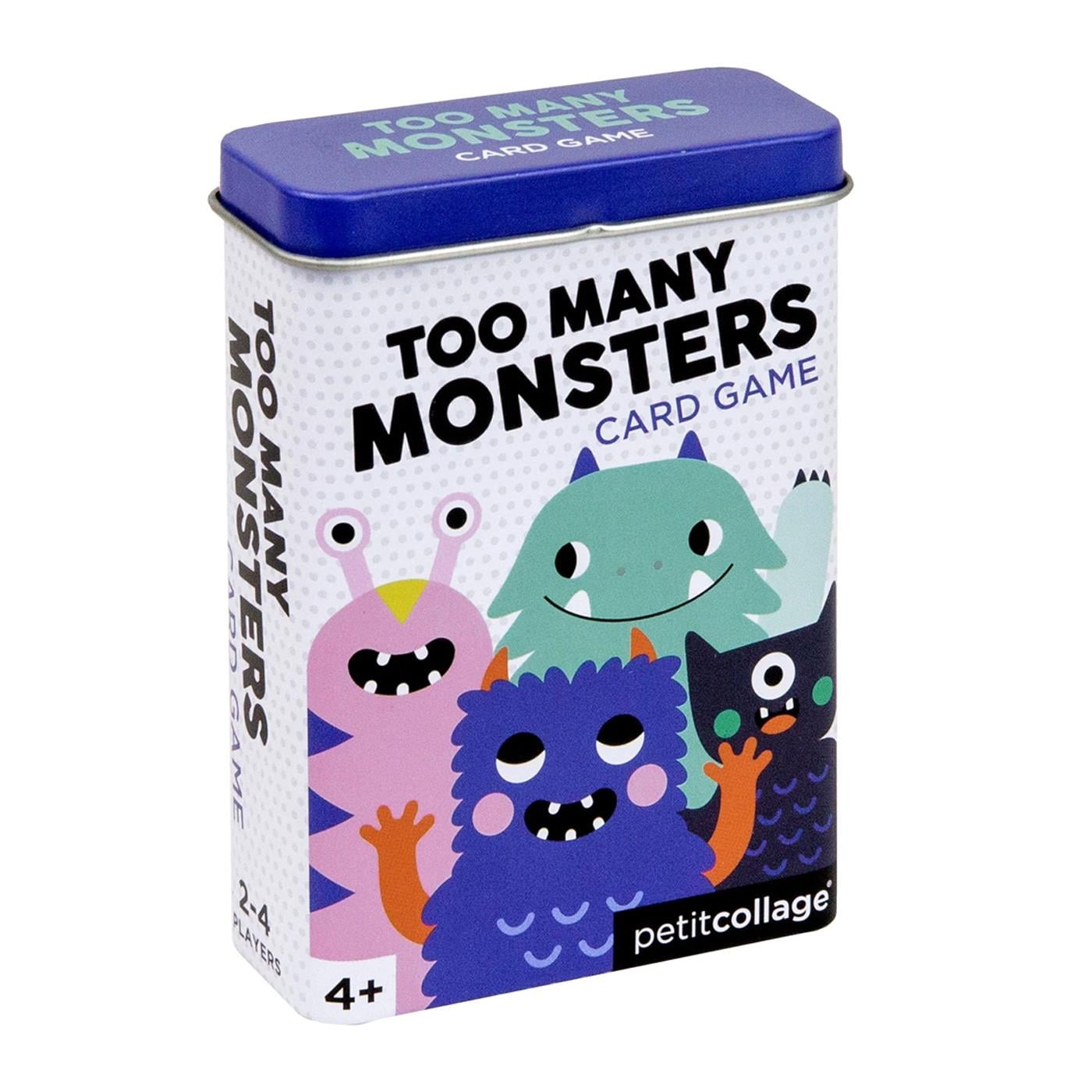 Petit Collage Kart Oyunu - Too Many Monsters