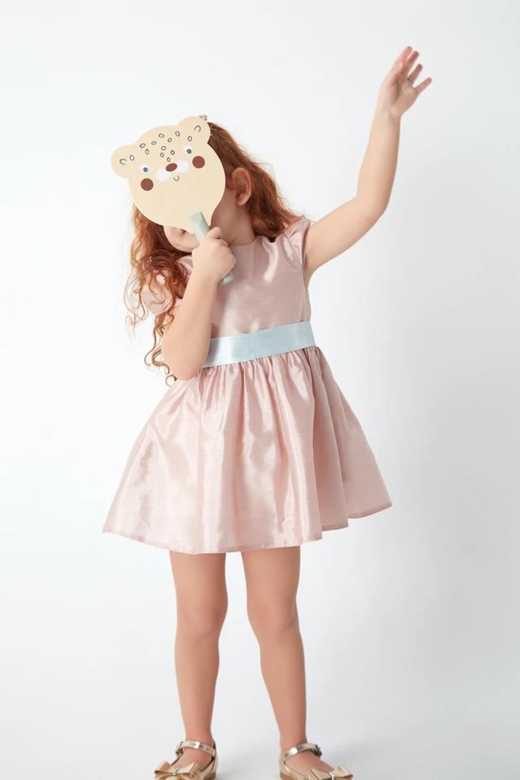 Petit Coral Peach Frost Elbise