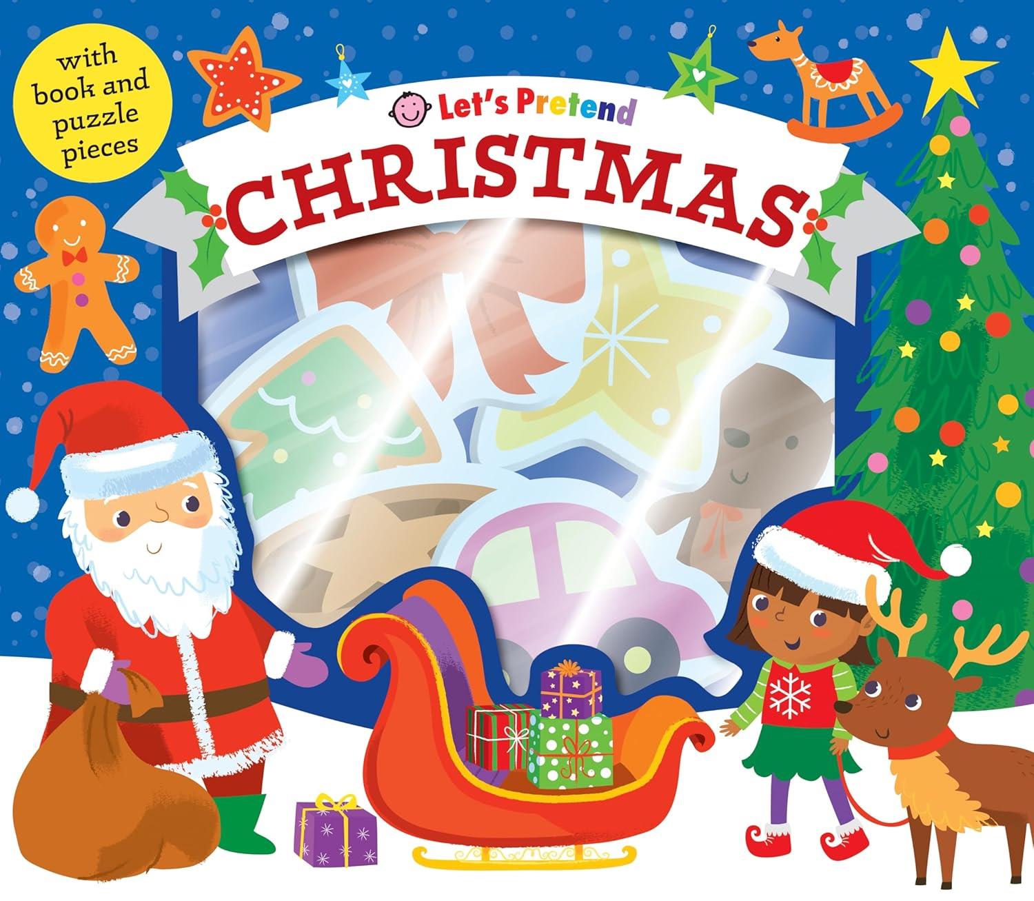 Priddy Books - Let's Pretend Christmas