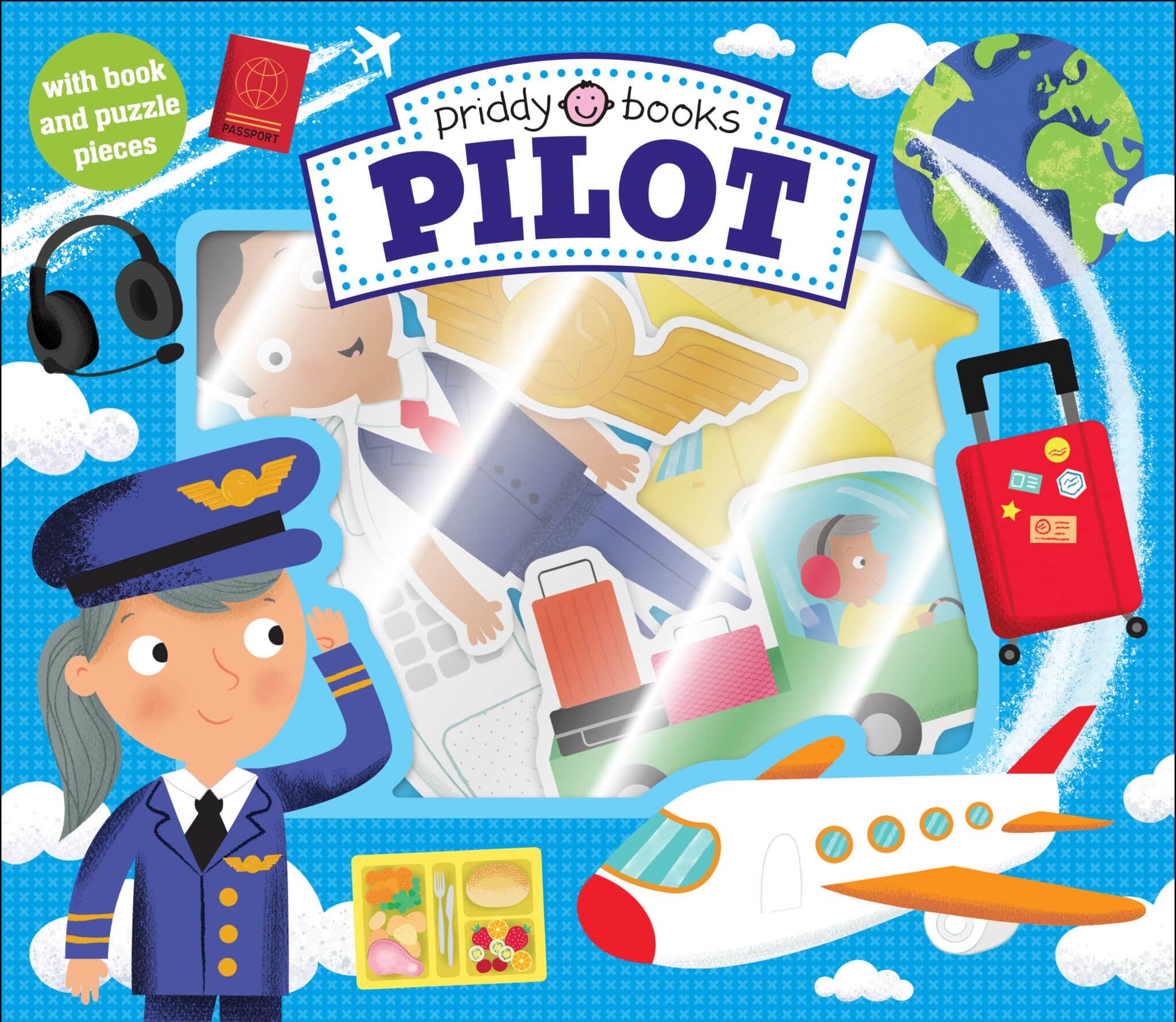 Priddy Books - Let's Pretend Pilot
