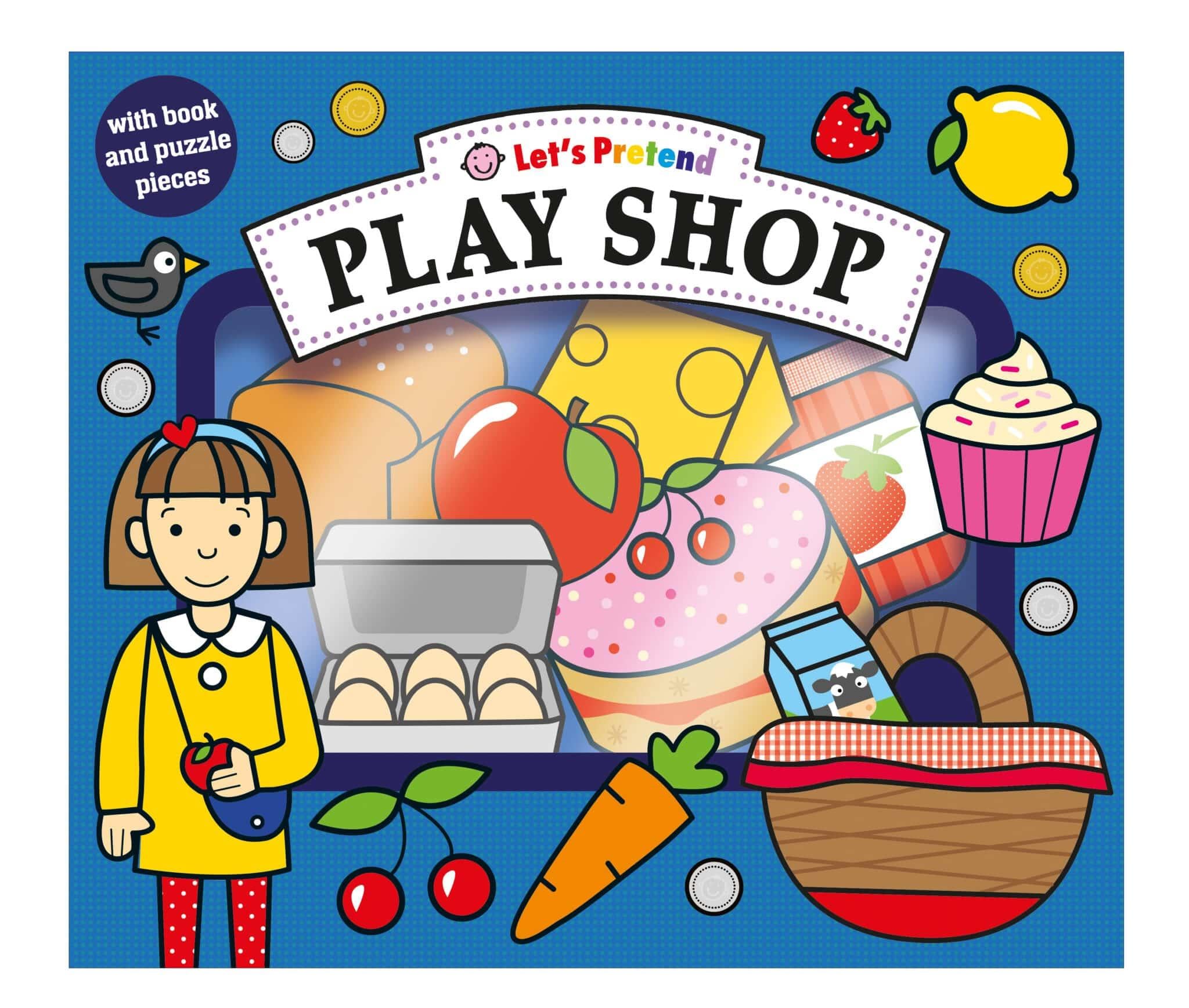 Priddy Books - Let's Pretend Play Shop 