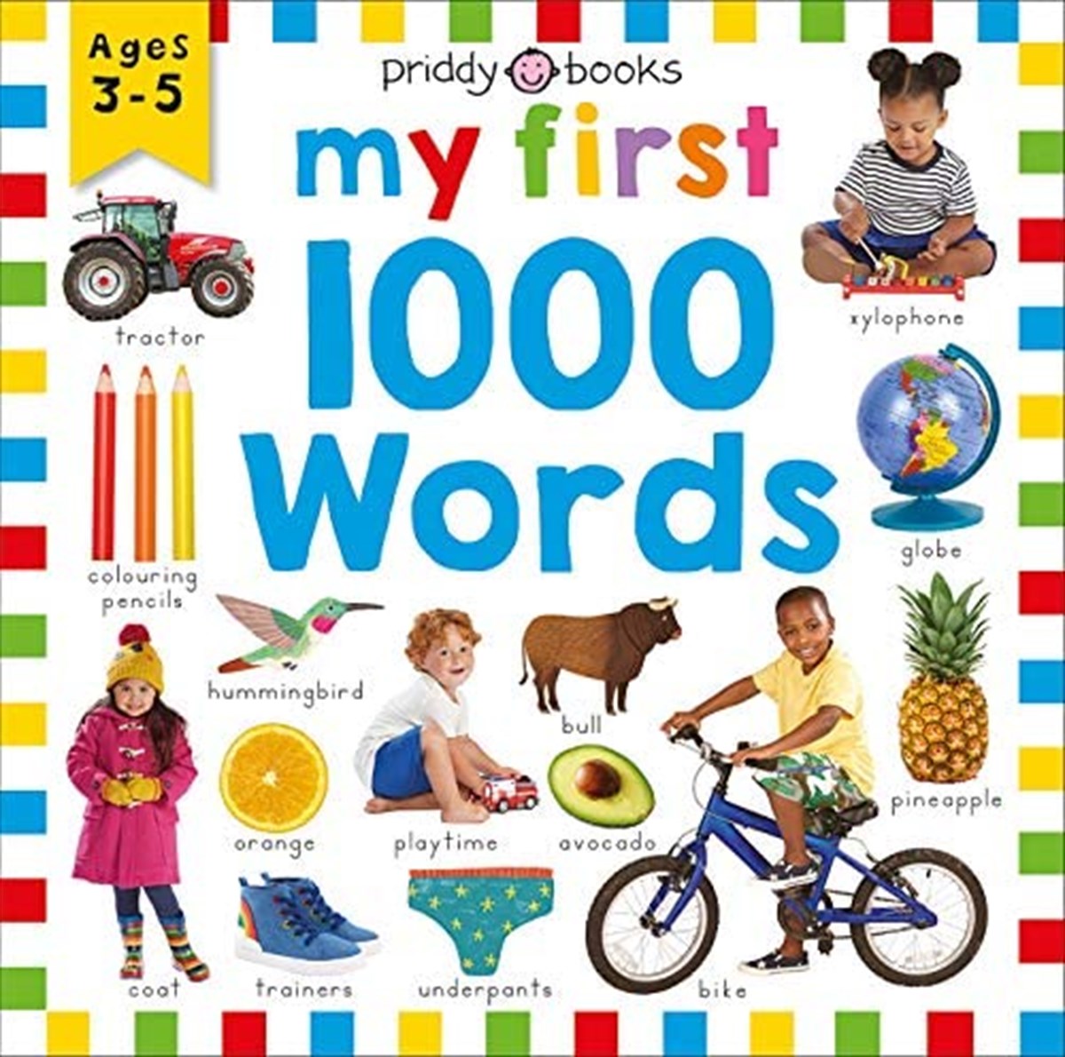 Priddy Books My First 1000 Words