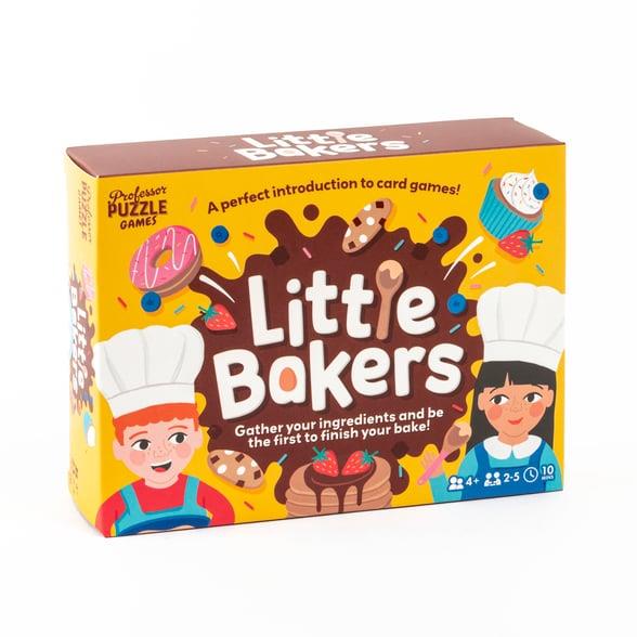 Professor Puzzle - Kart Oyunu - Litle Bakers