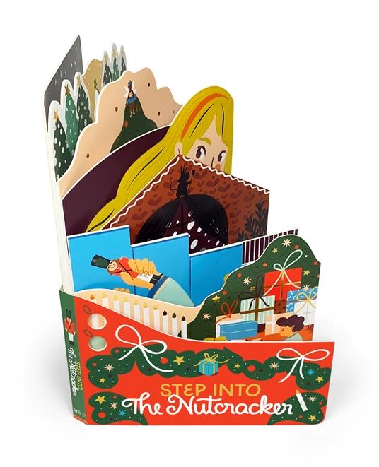 Quarto Step Into The Nutcracker (Board Book)