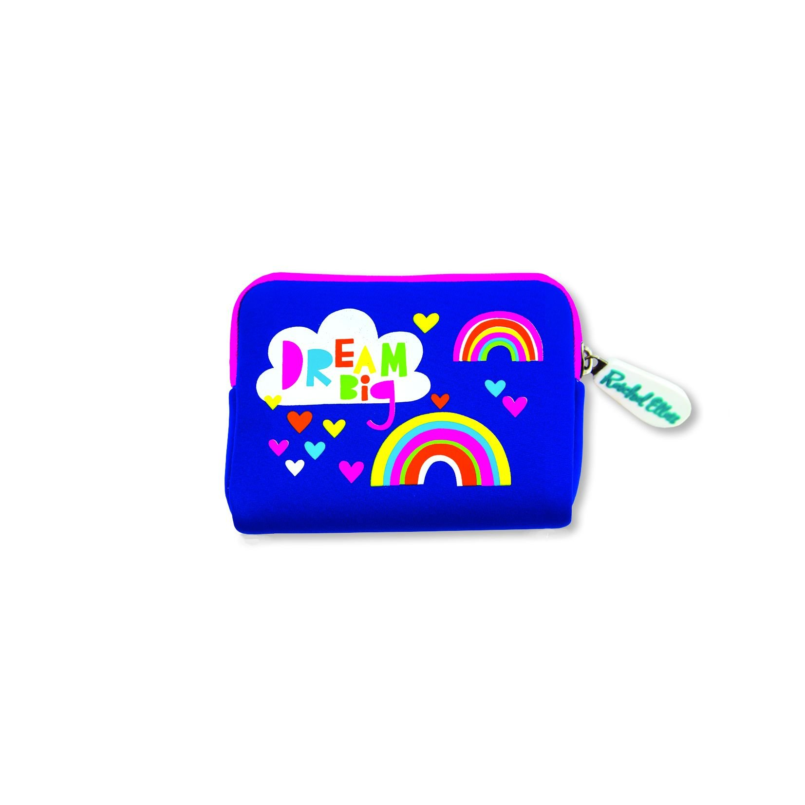 Rachel Ellen Mini Cüzdan - Dream Big - Rainbows - Gökkuşağı
