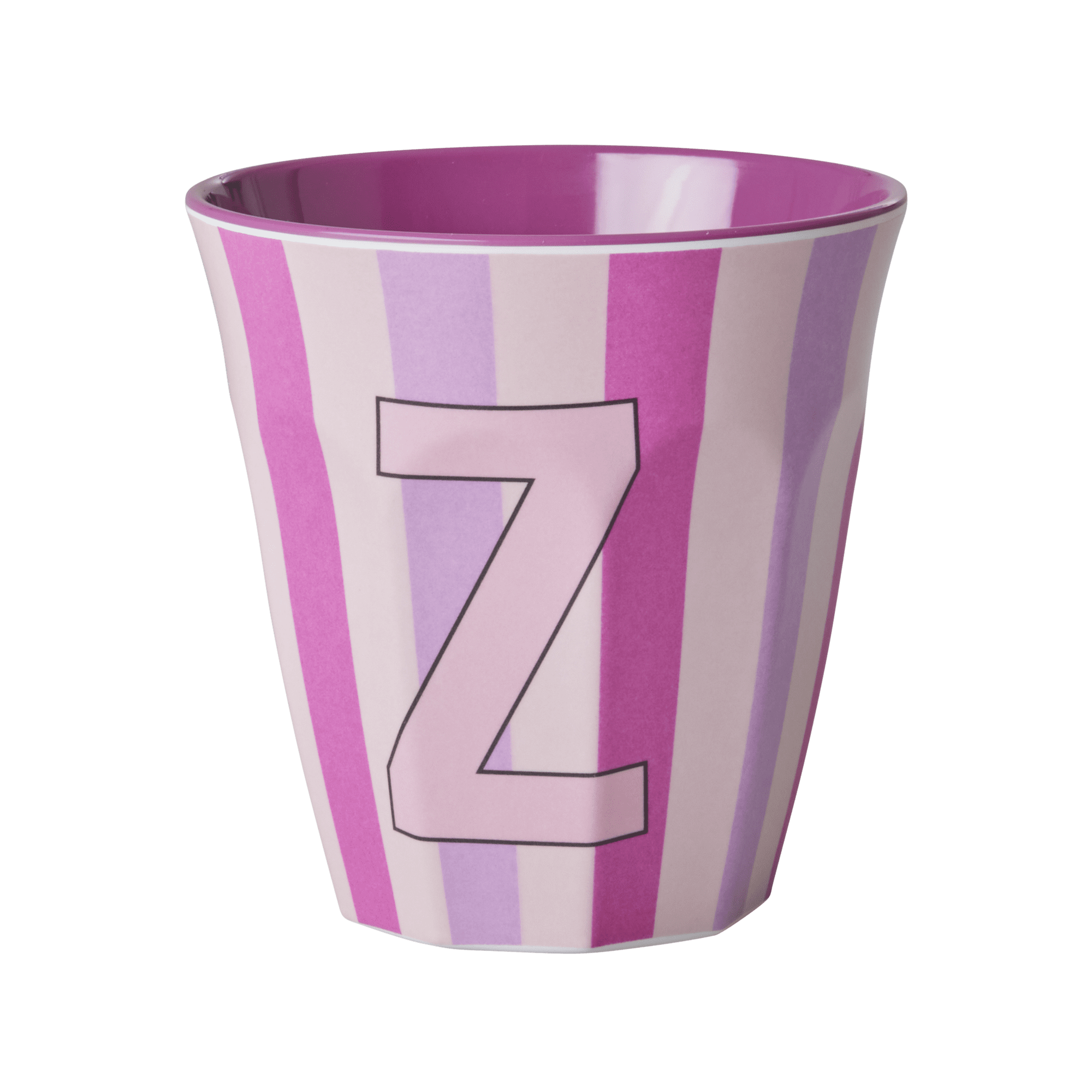Riceteria Çizgili Melamin Bardak - Z