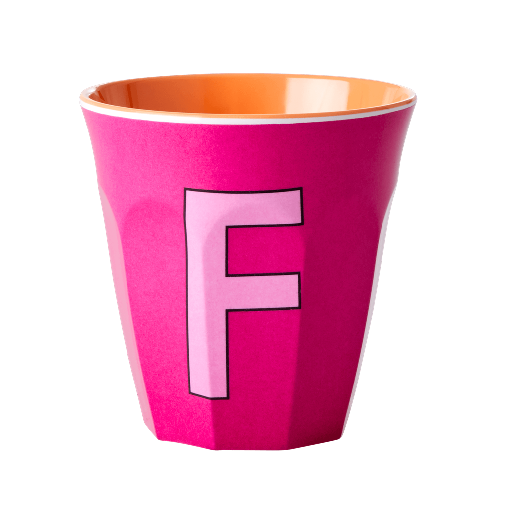 Riceteria Melamin Bardak - Pink F