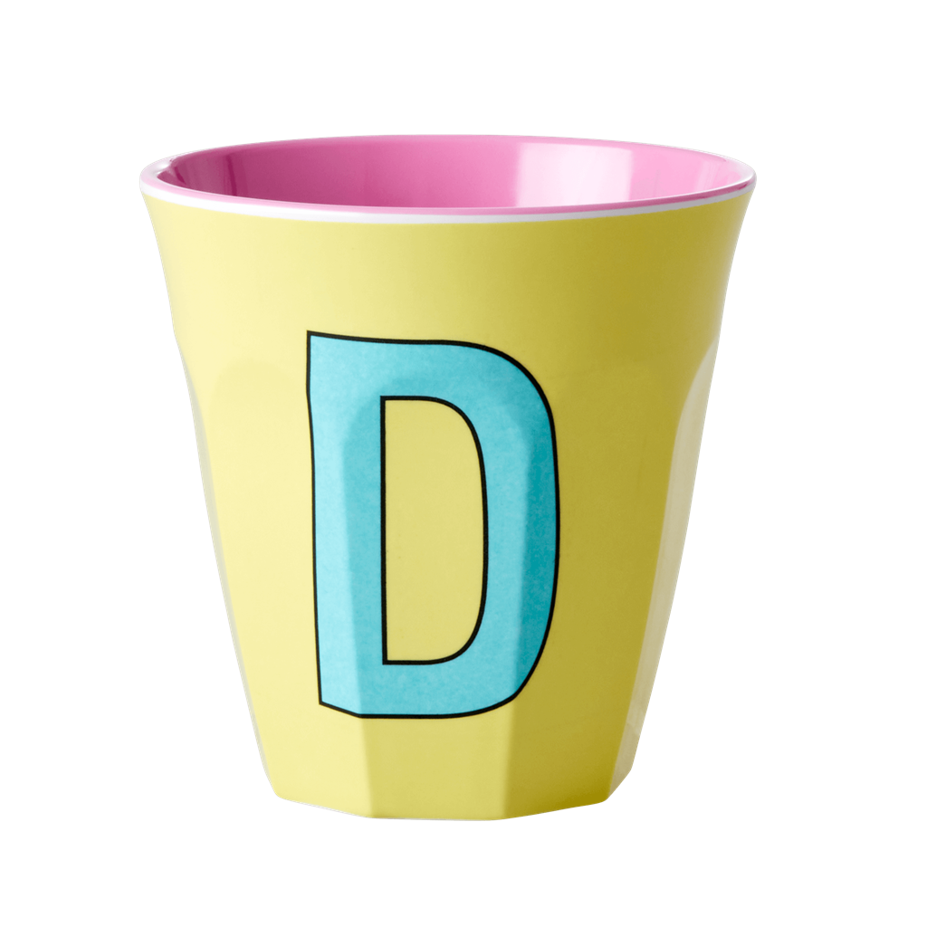Riceteria Melamin Bardak - Yellow D