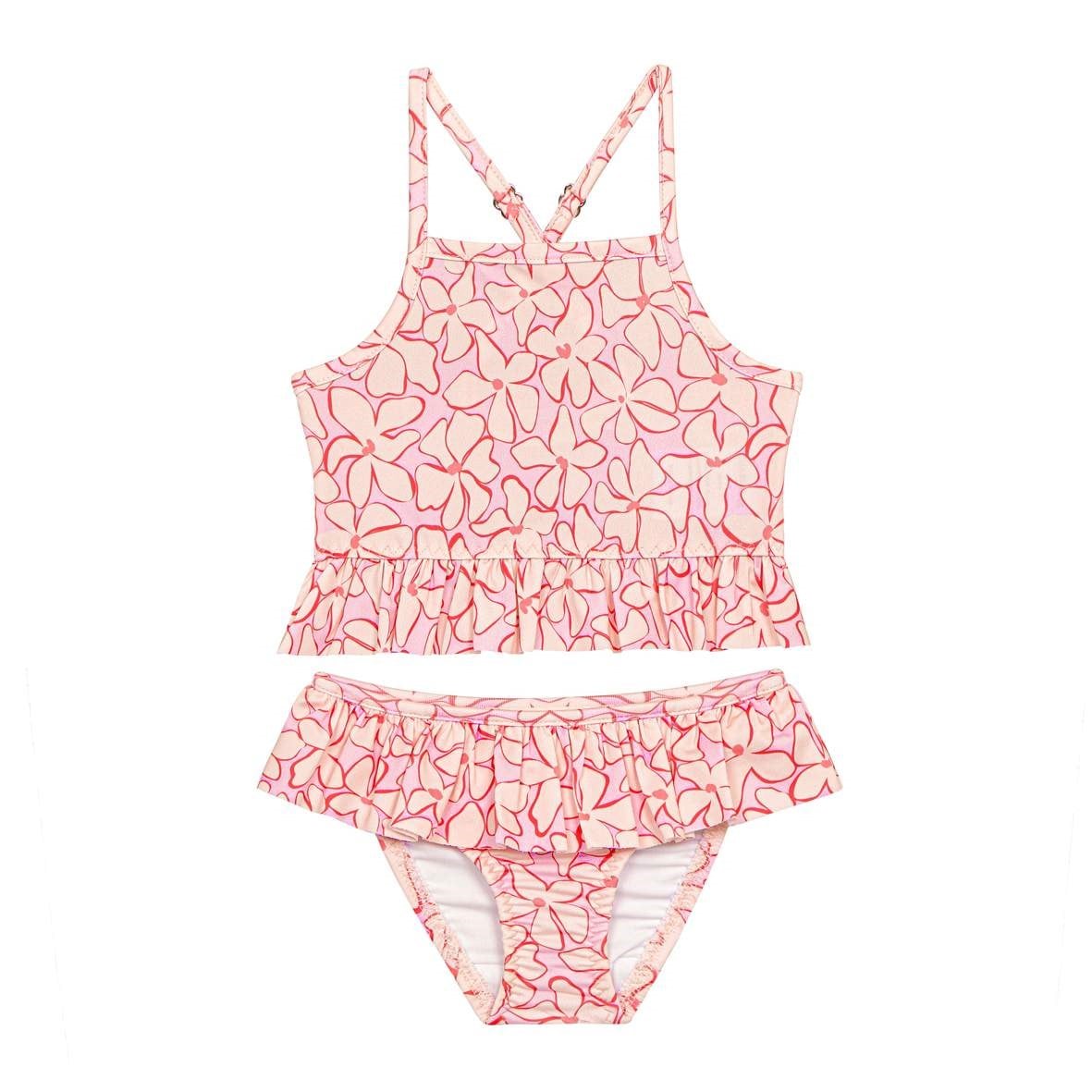 Sand Mother Lilac Blossom Bikini Set