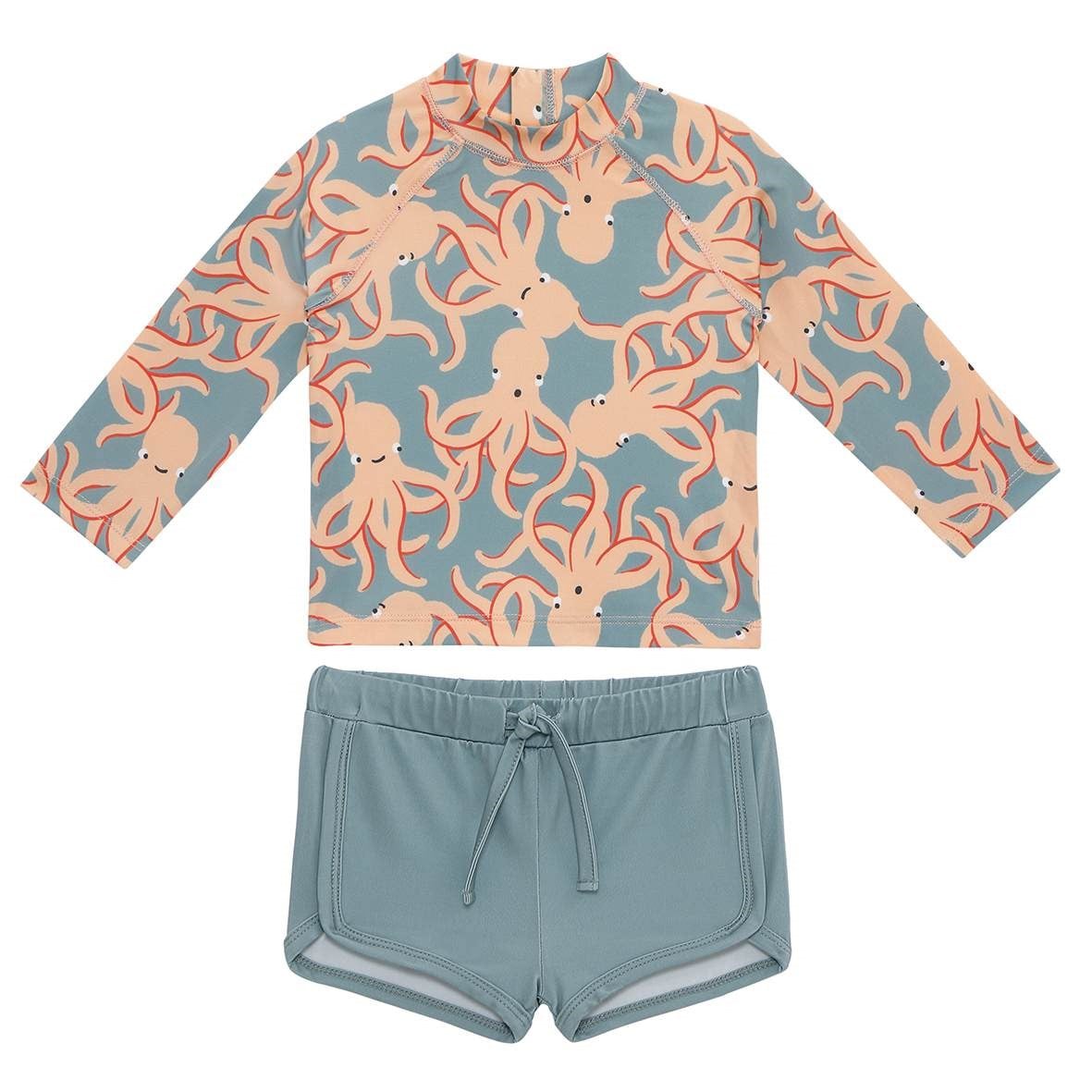 Sand Mother Octopus Boys Set