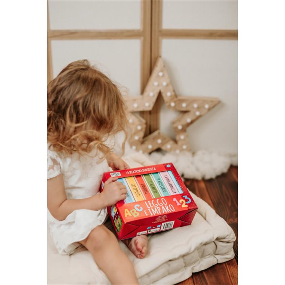 Sassi My First Library Read and Learn