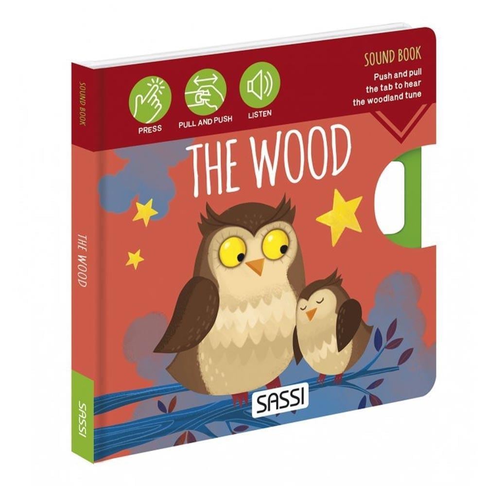 Sassi Sound Book - The Wood