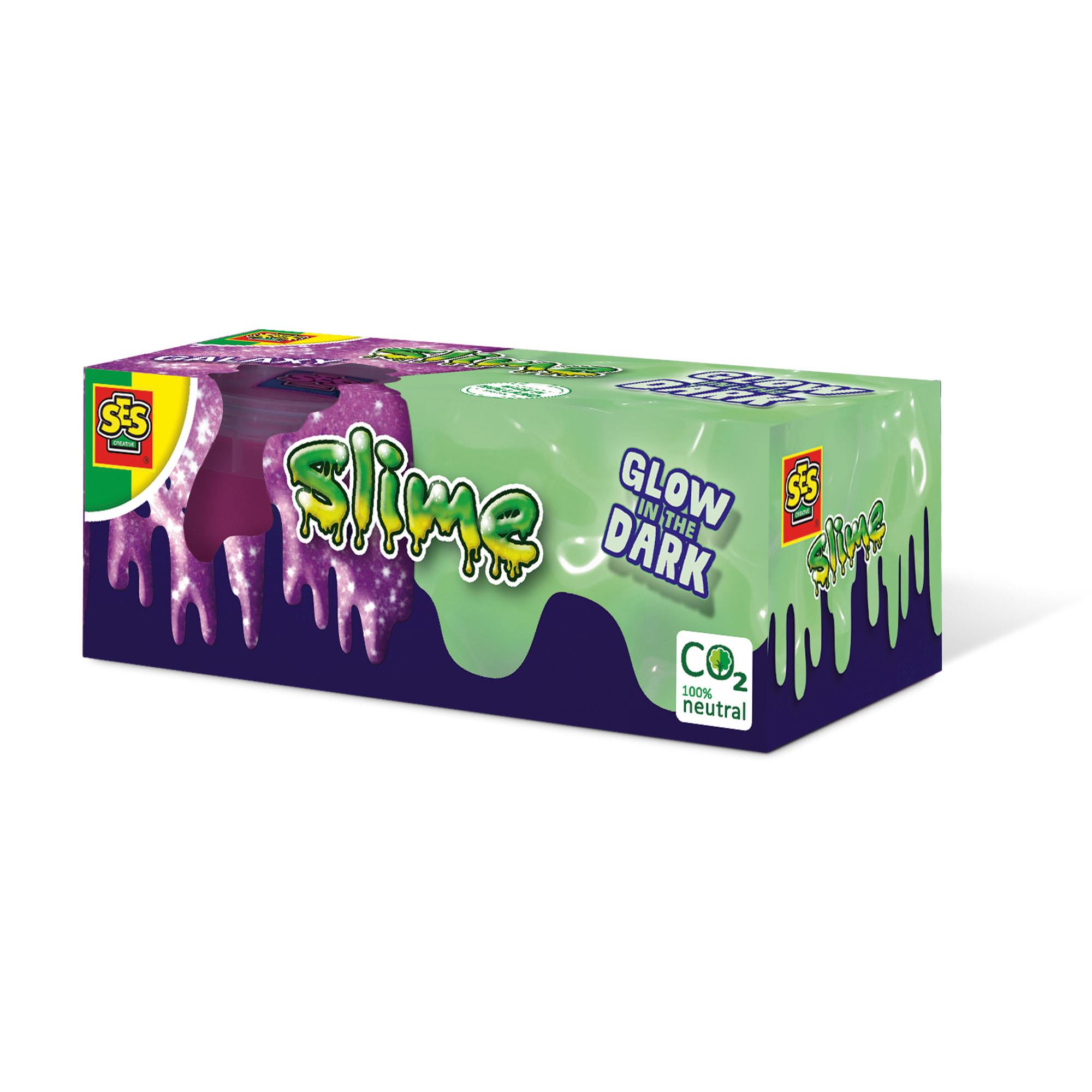 Ses Creative Slime - Karanlıkta Parlayan - 2x120 gr