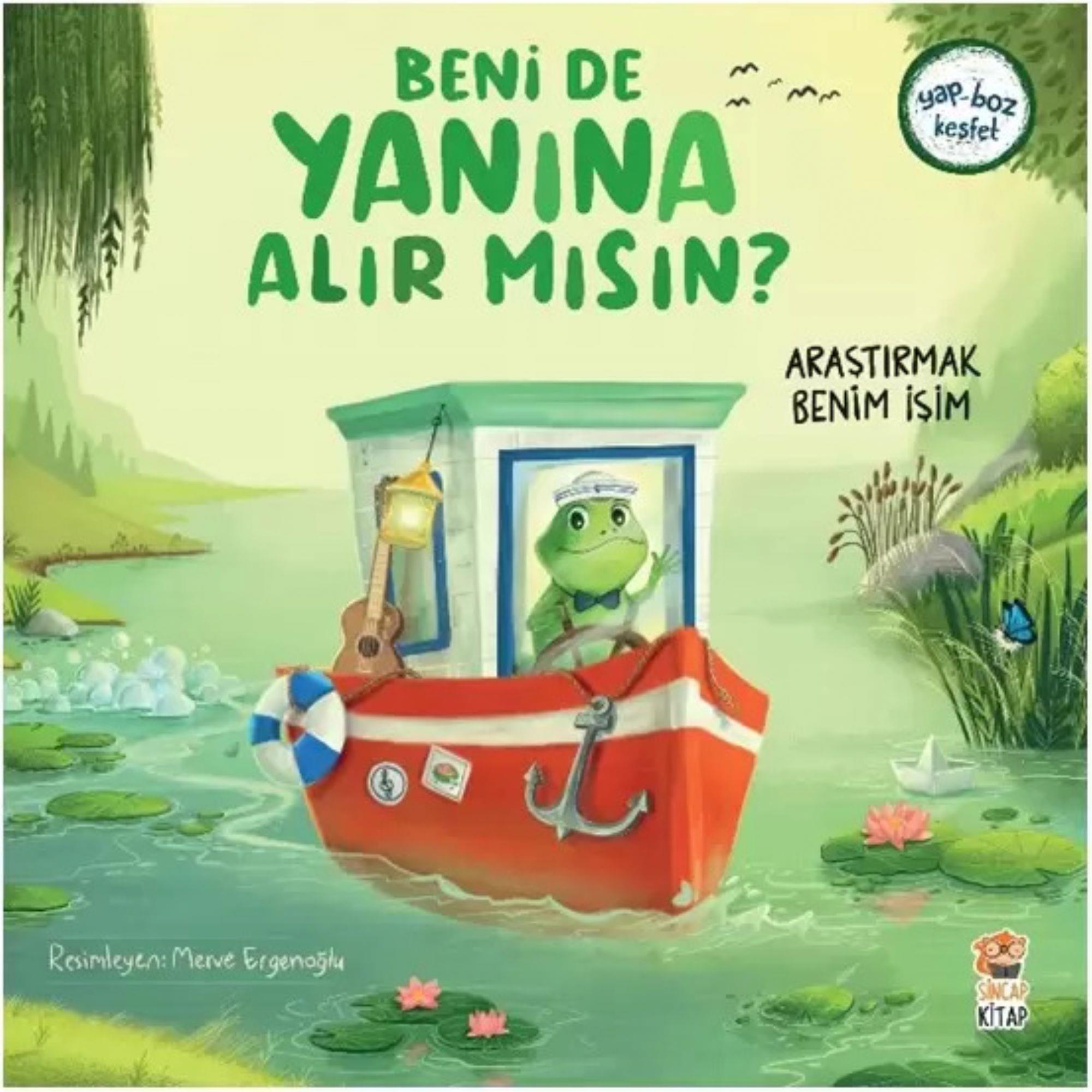 Sincap Kitap - Beni de Yanına Alır mısın? Araştırmak Benim İşim
