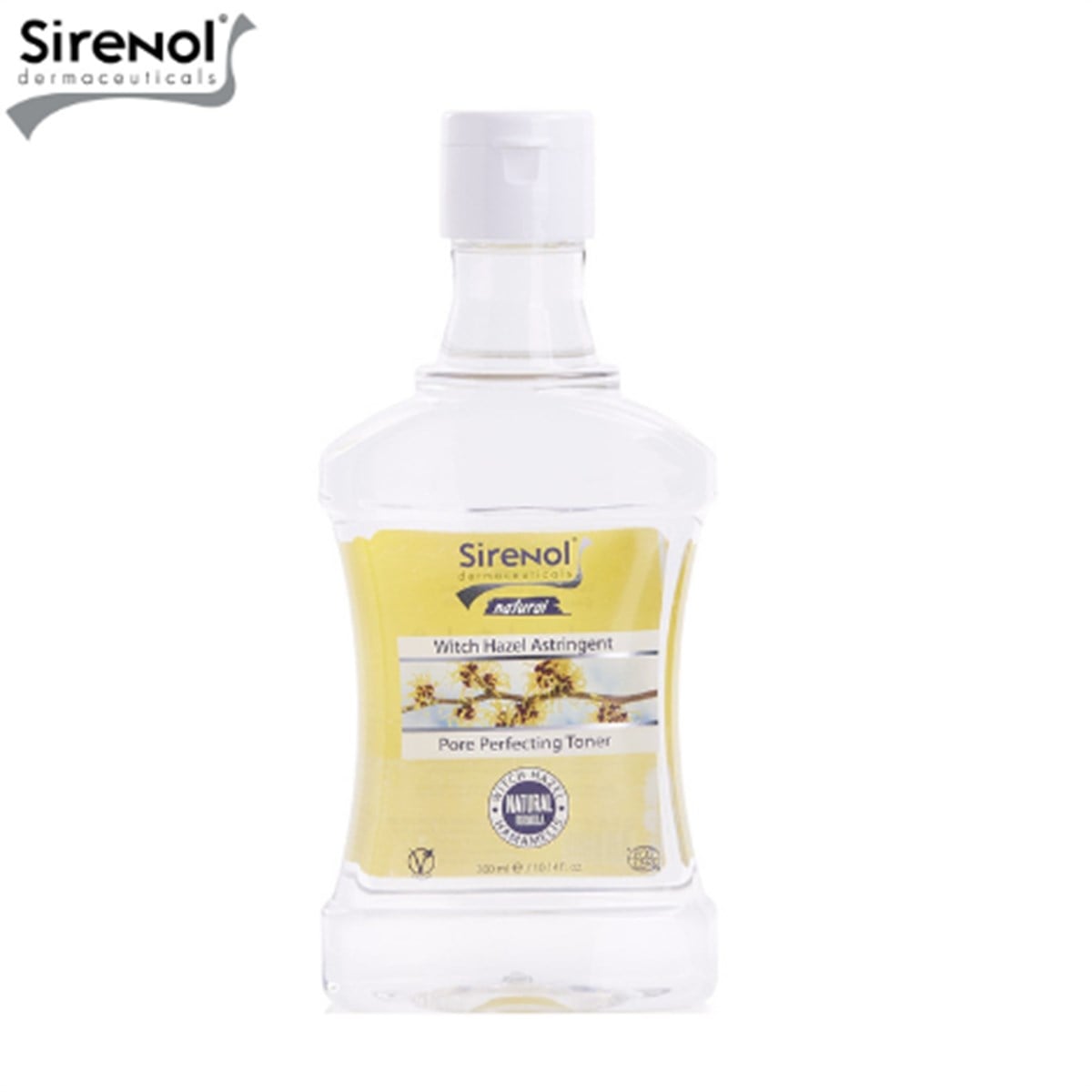 Sirenol Natural Cadı Fındığı Cilt Sıkılaştırıcı Gözenek Temizleyici Tonik