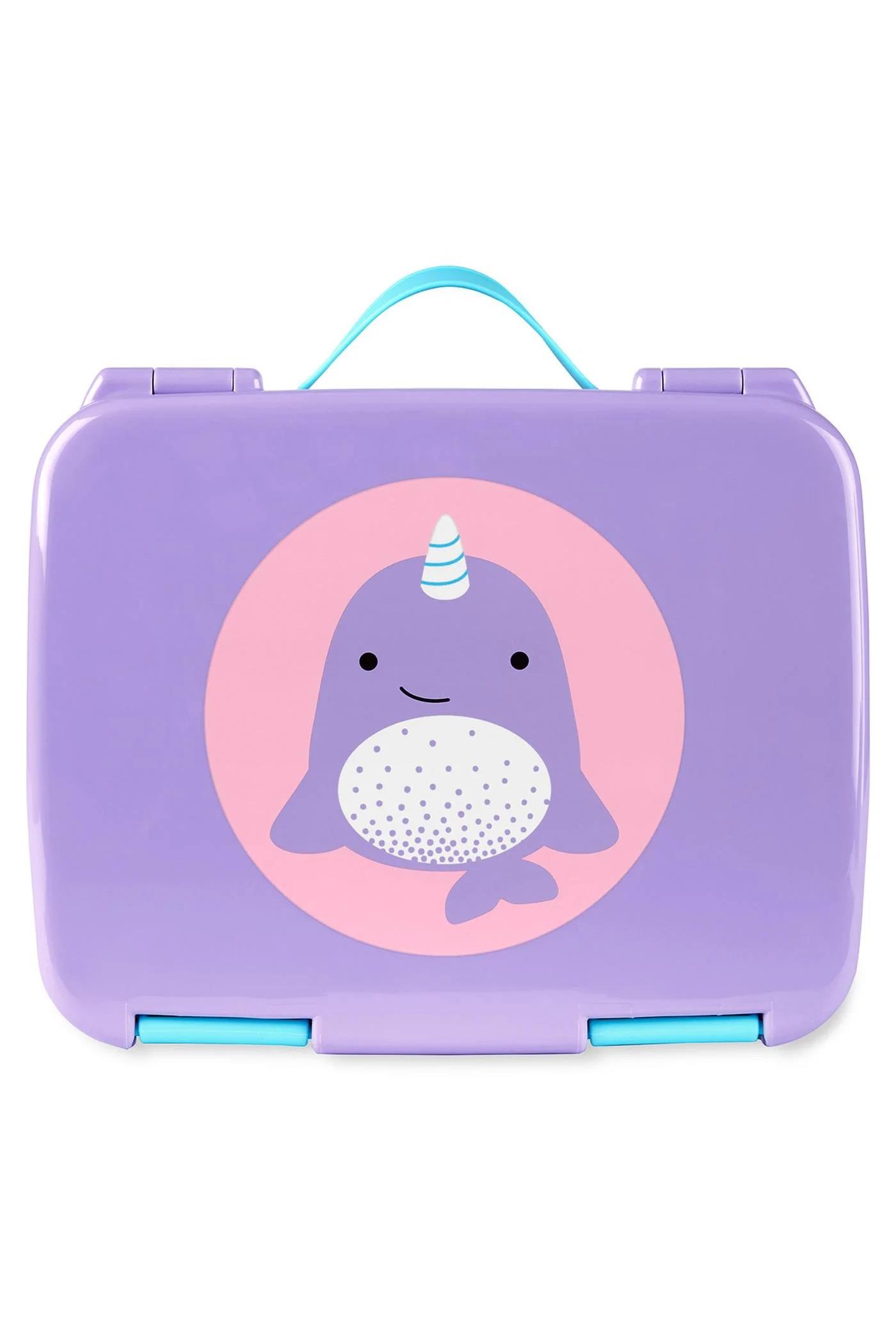 Skip Hop Zoo Bento Beslenme Kutusu Narwhal