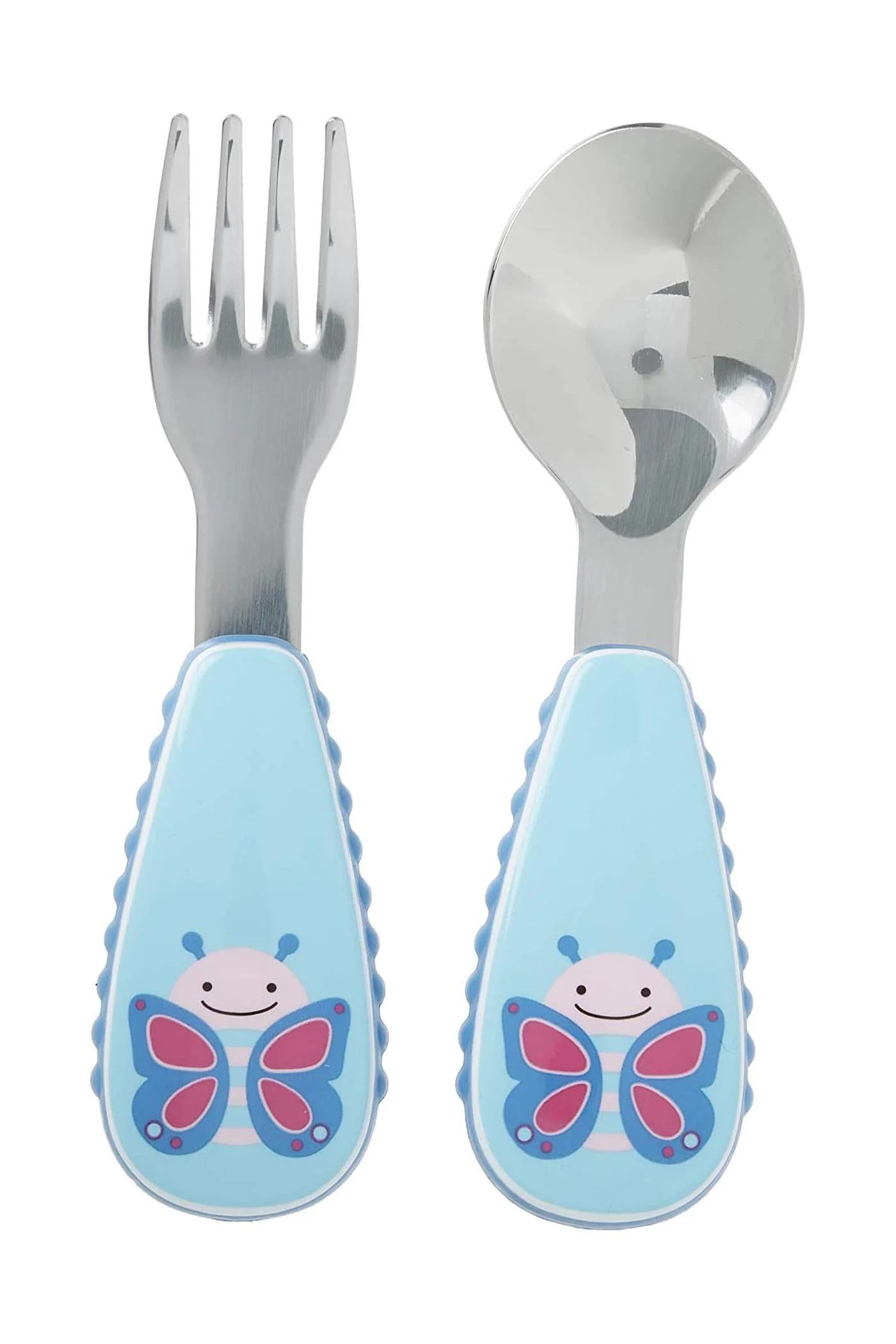 Skip Hop Zoo Çatal Kaşık Seti Kelebek 2'li Set