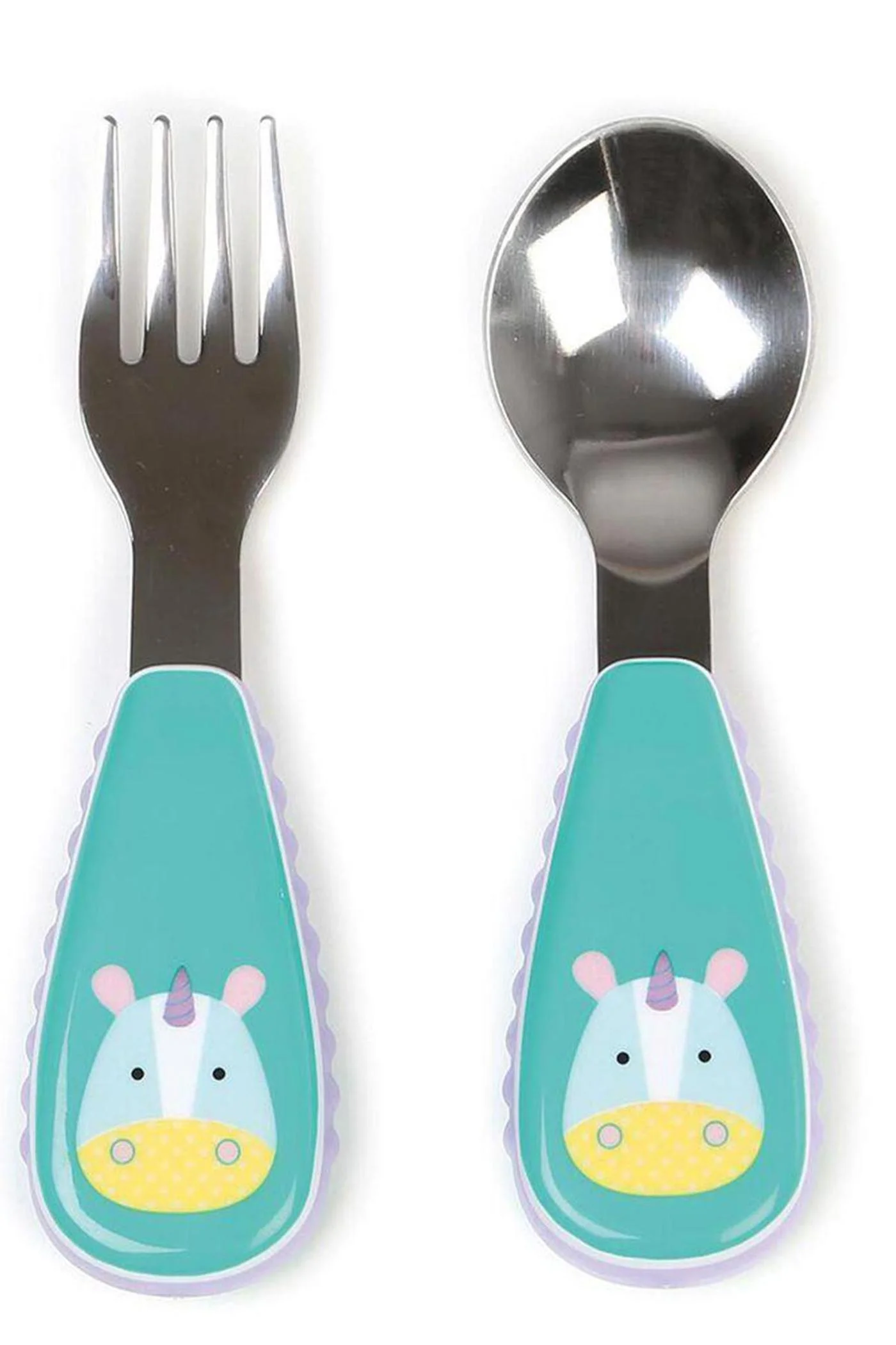 Skip Hop Zoo Çatal Kaşık Seti Unicorn 2'li Set