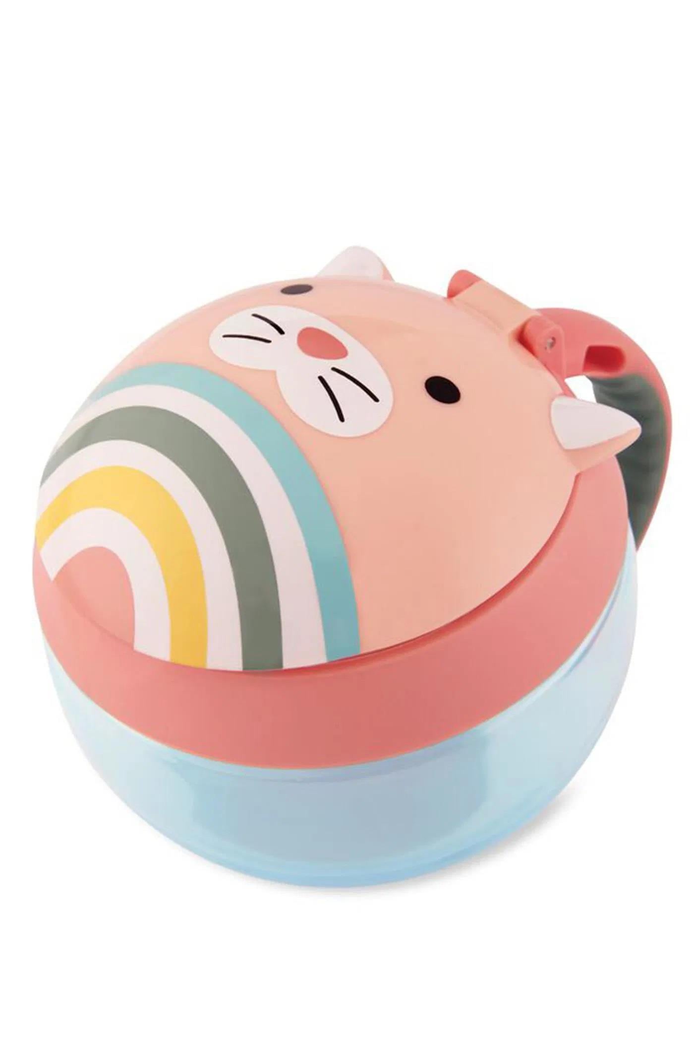 Skip Hop Zoo Kapaklı Çerez Taşıma Kabı Kedi
