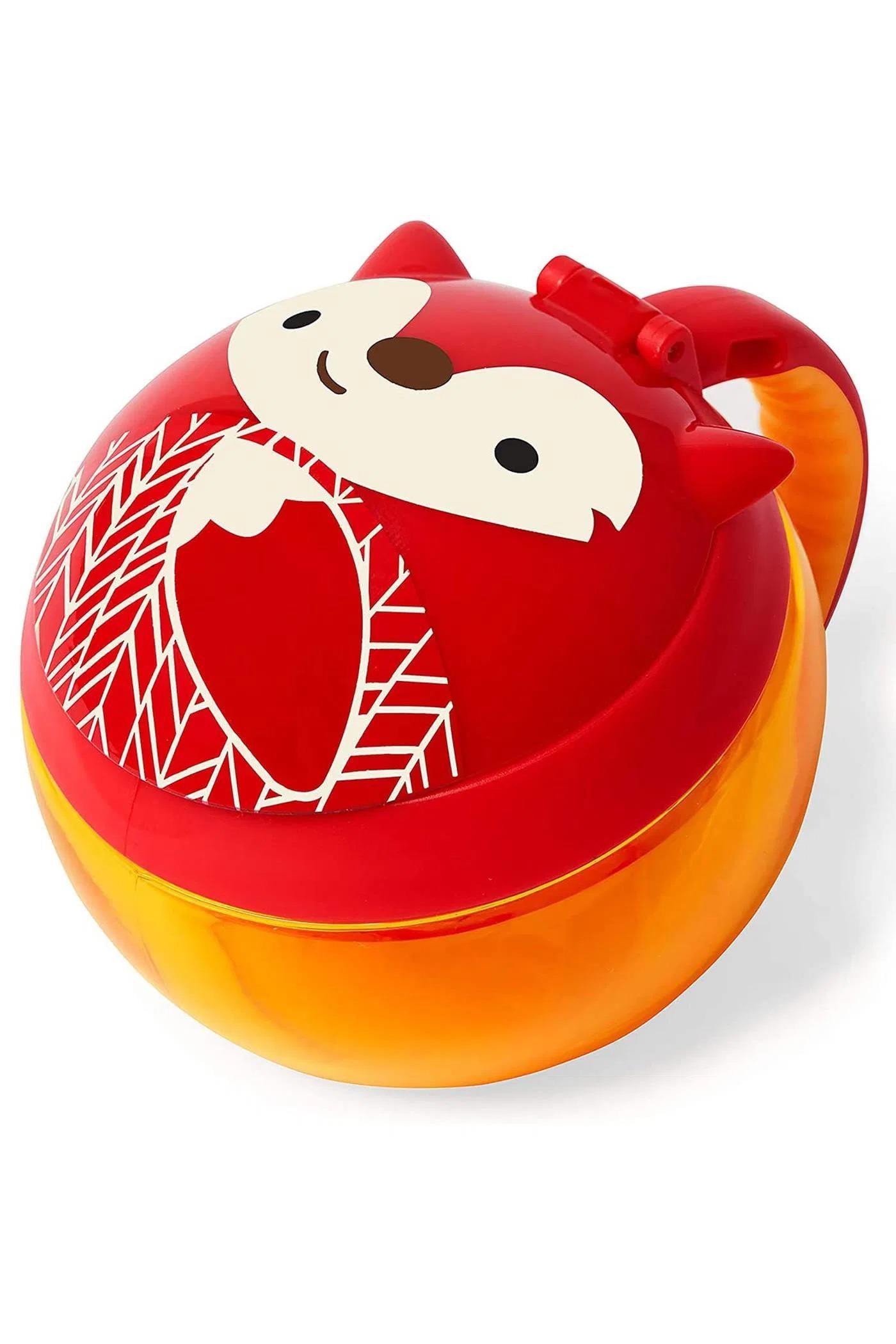 Skip Hop Zoo Kapaklı Çerez Taşıma Kabı Tilki