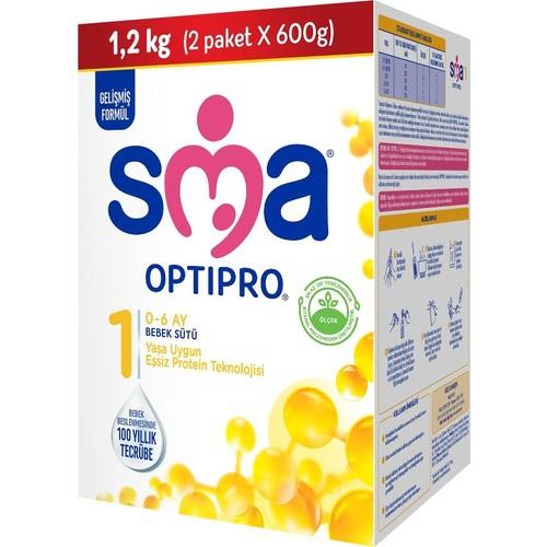 SMA 1 Optipro Probiyotik Bebek Sütü 1200 gr