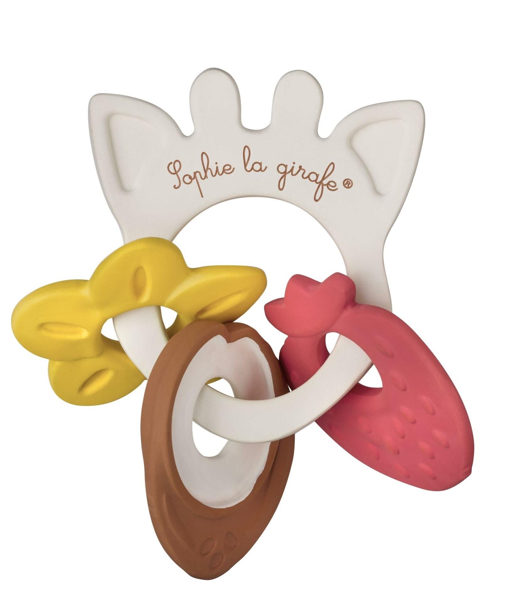 Sophie La Girafe Fragraces Diş Kaşıyıcı Halkalar
