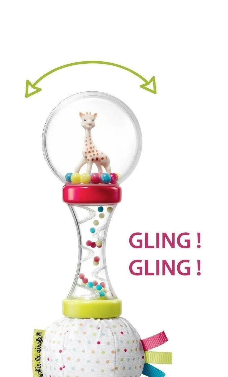 Sophie La Girafe Marakas Çıngırak