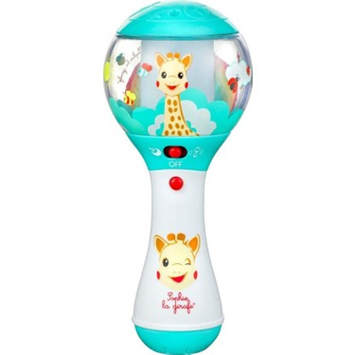 Sophie la girafe Shake Shake Sophie Müzikli Çıngırak
