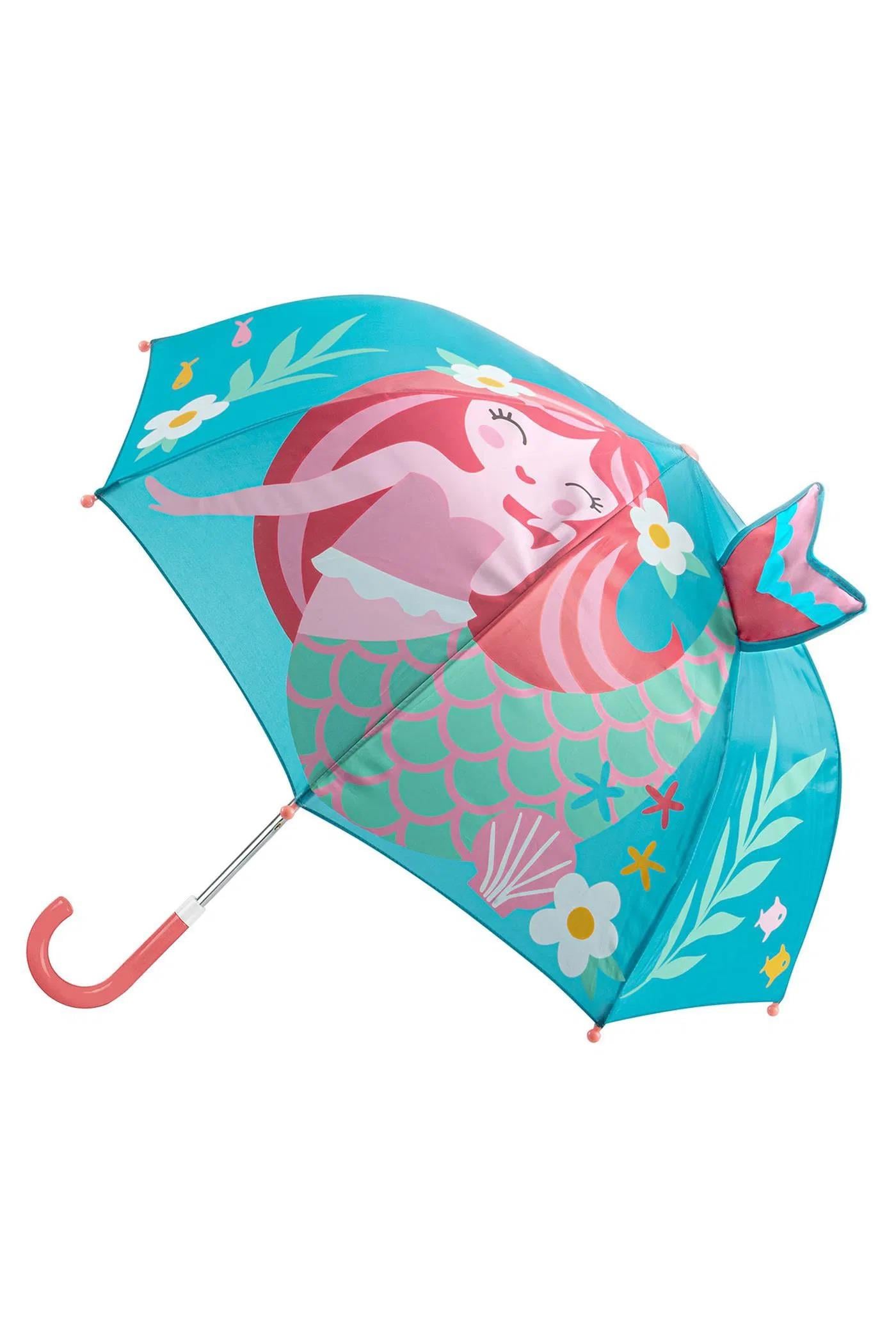 Stephen Joseph 3 Boyutlu Şemsiye Deniz Kızı Pembe