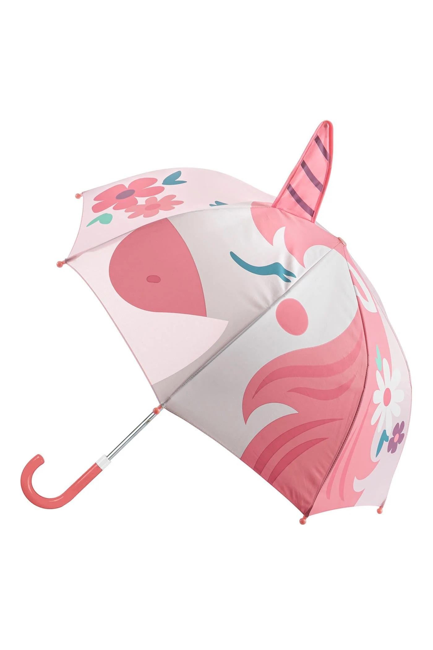 Stephen Joseph 3 Boyutlu Şemsiye Unicorn Mor