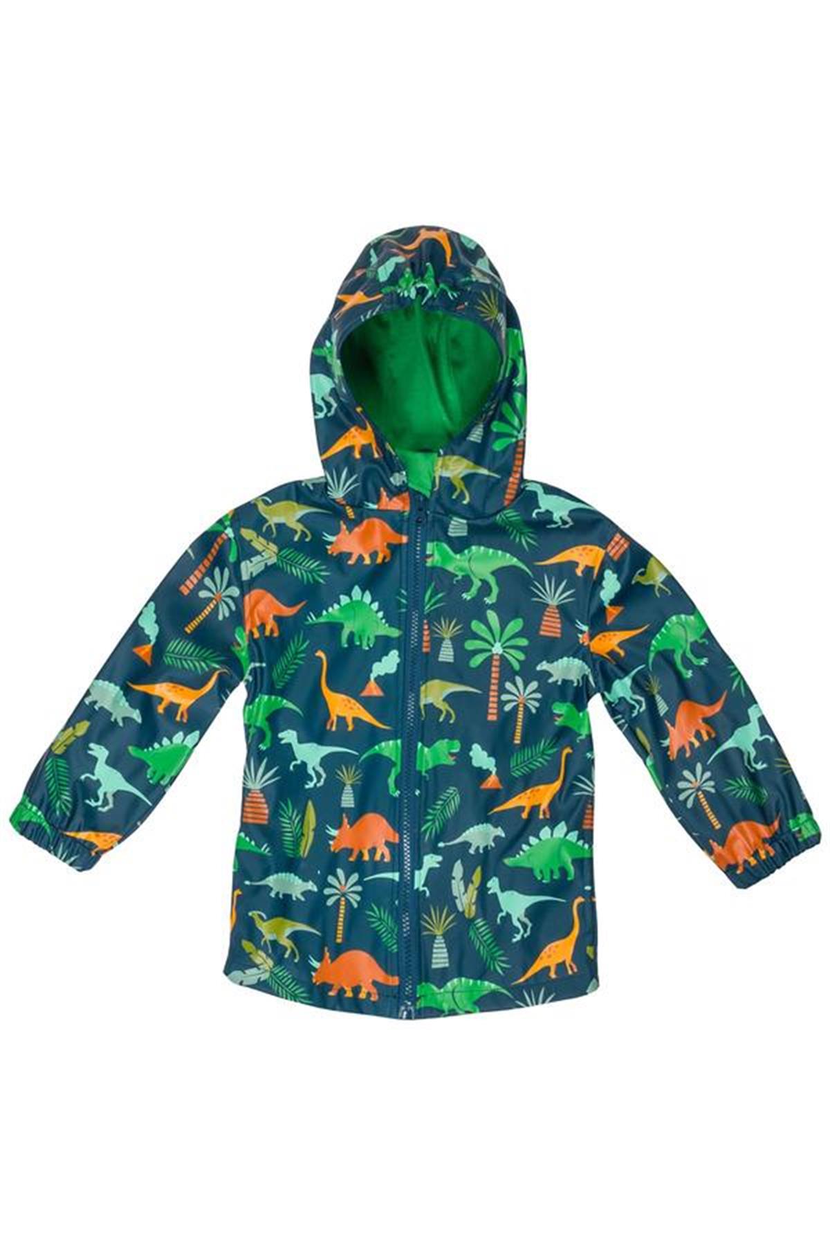 Stephen Joseph Erkek Çocuk Yağmurluk Dinozor