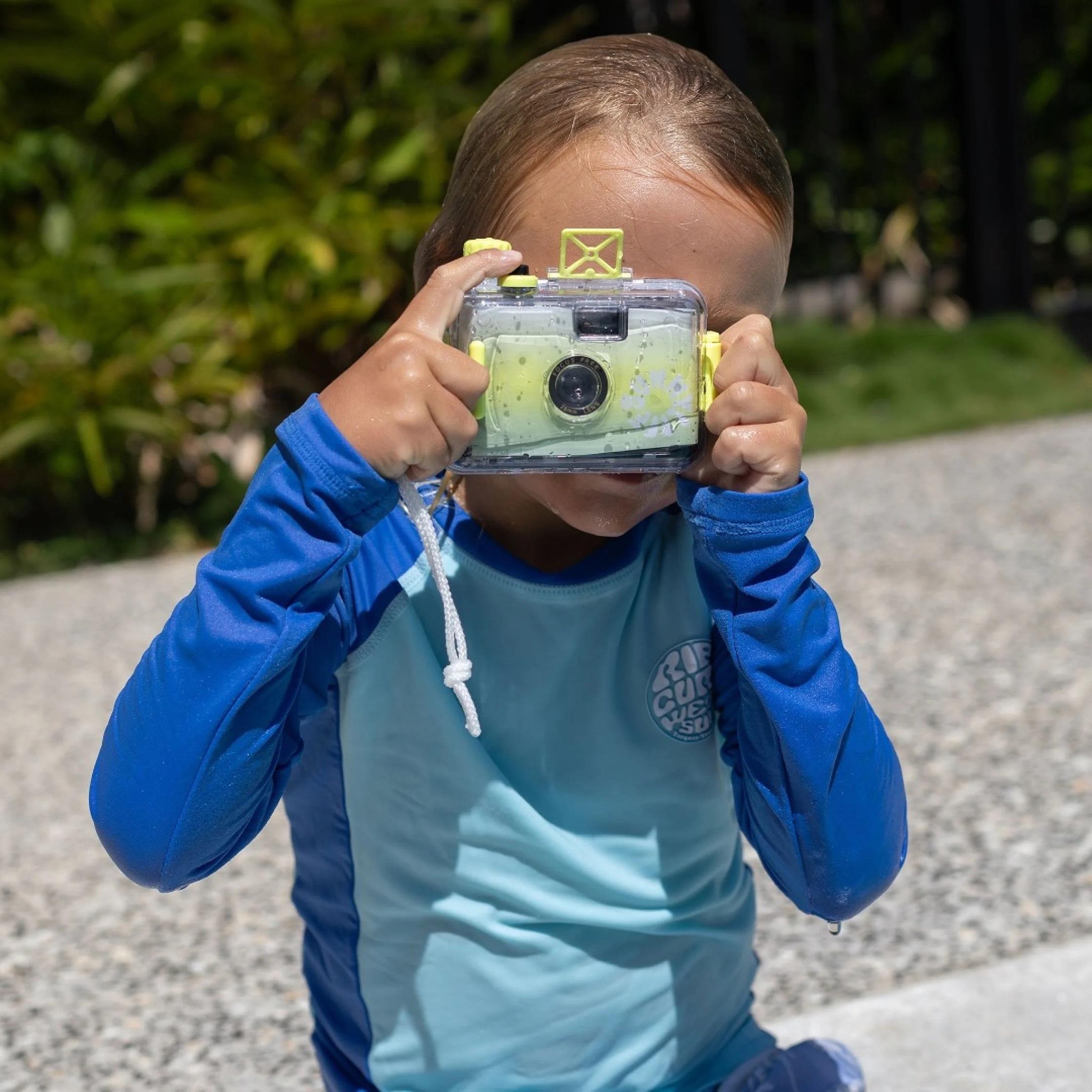 Sunnylife - Çocuk Sualtı Fotoğraf Makinası - Sarı