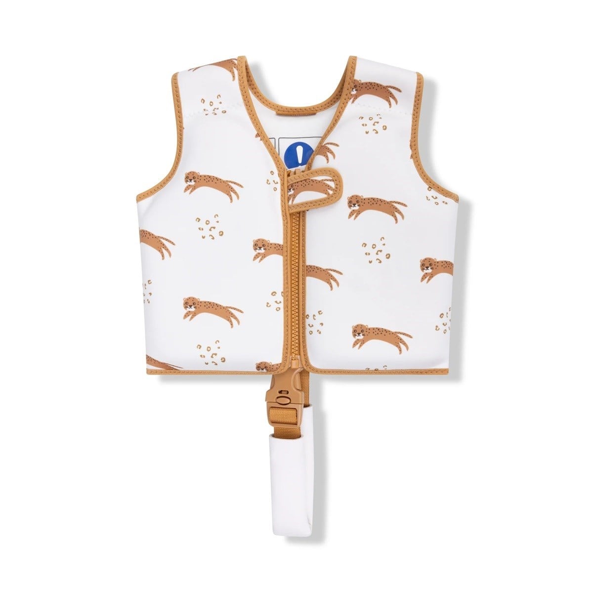 Swim Essentials Brown Leopard Köpük Dolgulu Yüzme Yeleği 2-3 Yaş