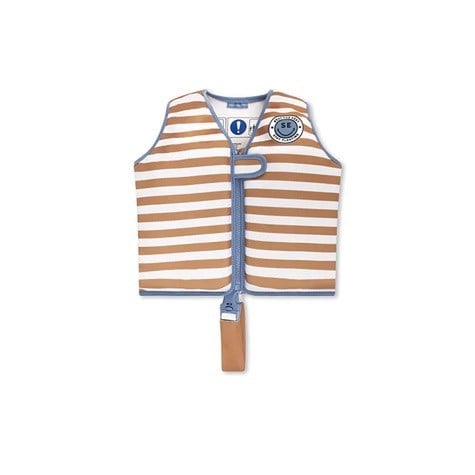 Swim Essentials Brown Stripes Köpük Dolgulu Yüzme Yeleği 3-6 Yaş