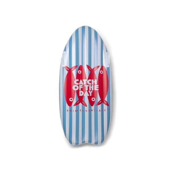 Swim Essentials Cath Of The Day Surfboard Tutacaklı Şişme Deniz ve Havuz Yatağı 120 cm