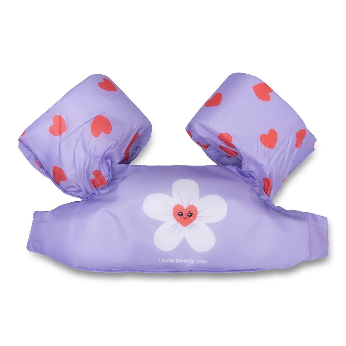 Swim Essentials Flower Hearts Puddle Jumper Kolluklu Yüzme Yeleği 2-6 Yaş