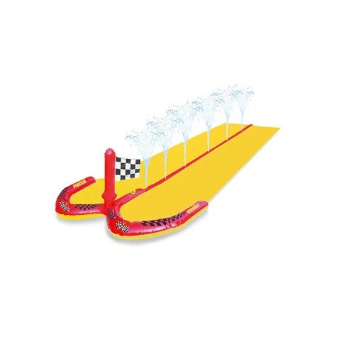 Swim Essentials Racing Double 2li Fıskiyeli Kaydırak