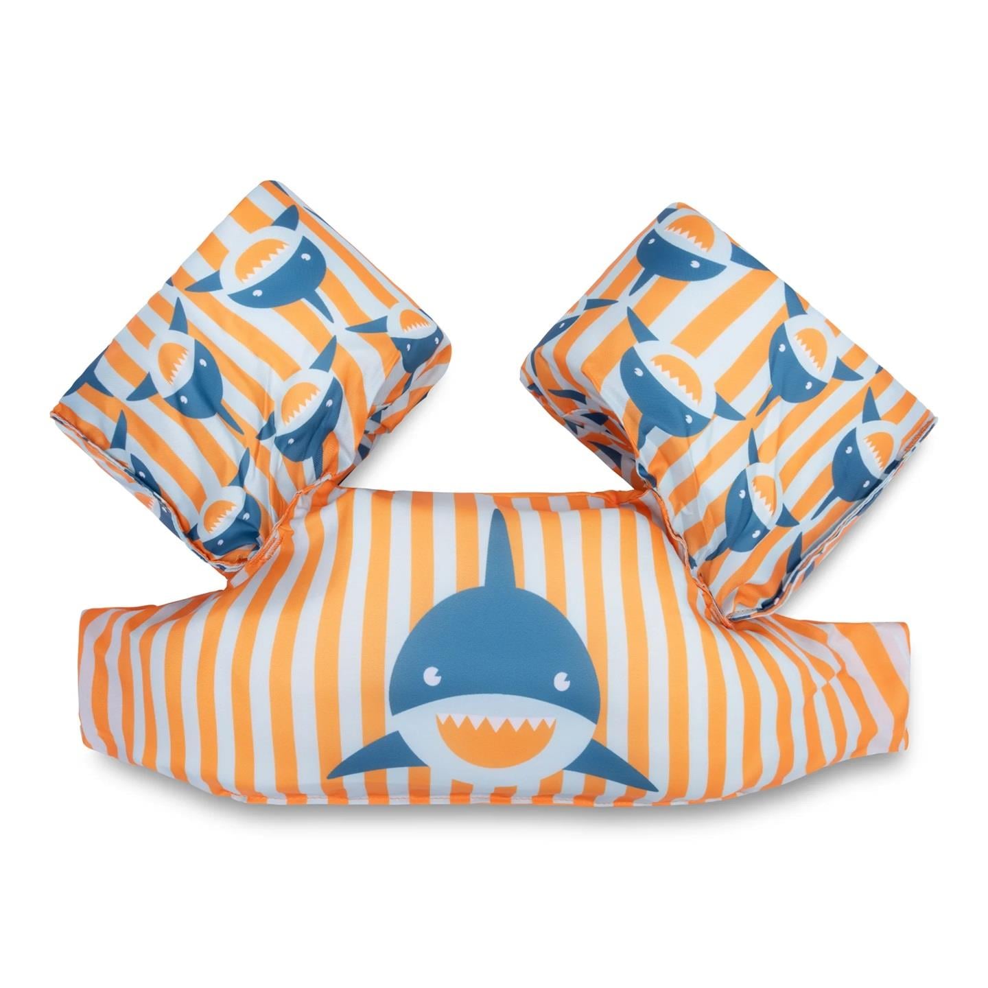 Swim Essentials Tropic Shark Puddle Jumper Kolluklu Yüzme Yeleği 2-6 Yaş