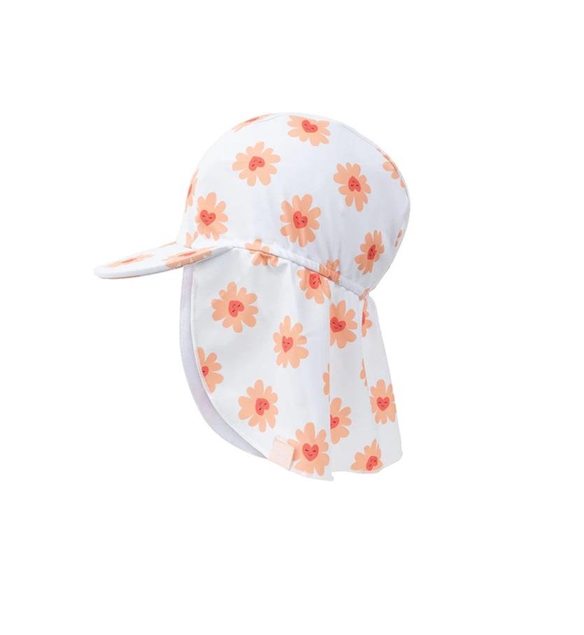 Swim Essentials Uv Korumalı Şapka / Çiçek Kalp
