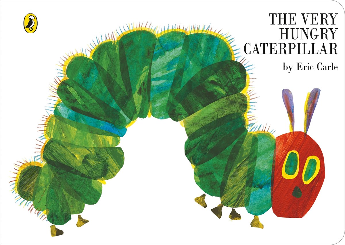 The Very Hungary Caterpillar by Eric Carle