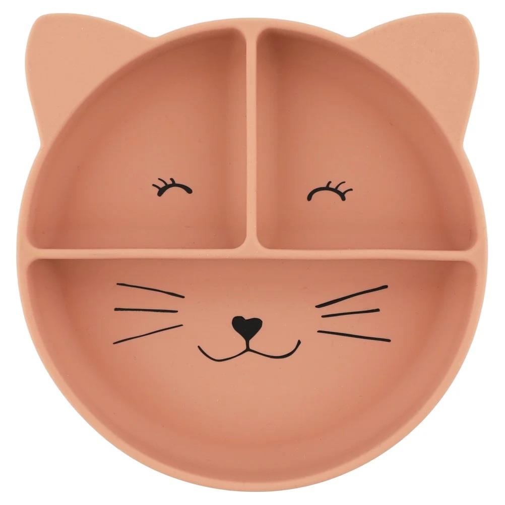 Trixie Silikon Vakumlu Bölmeli Tabak Mrs.Cat