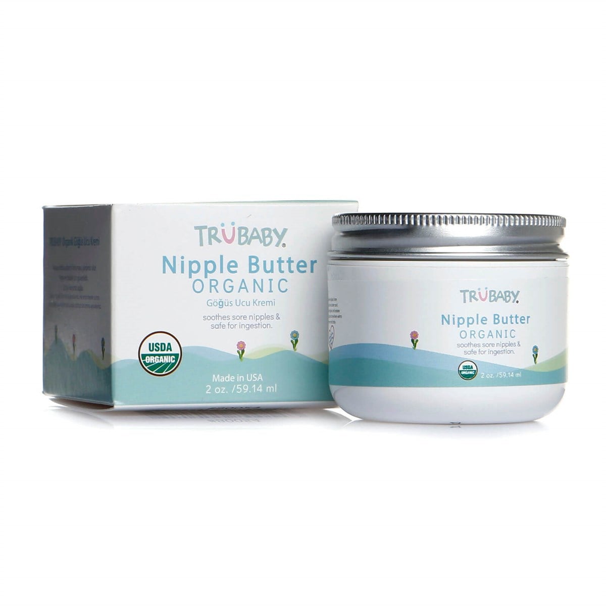 Trubaby Organic Nipple Butter Gögüs Ucu Kremi