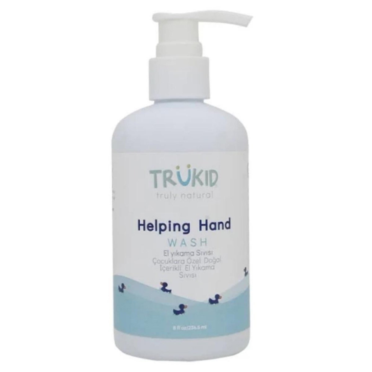 Trukid Helping Hand Wash 236 ml Çocuklar İçin Doğal El Sabunu